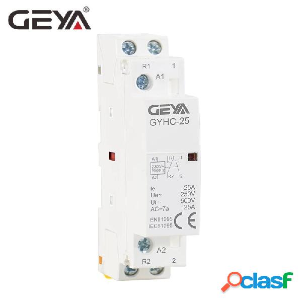 GEYA GYHC-25 Contattore Modulare 2P 25A 2NO o 2NC o 1NO1NC