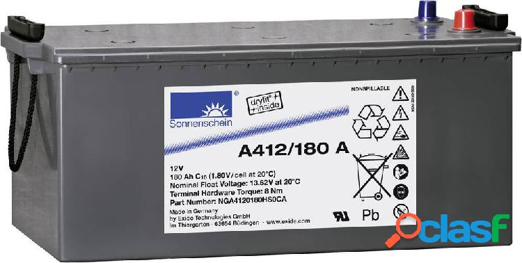 GNB Sonnenschein A412/180 A NGA4120180HS0CA Batteria al