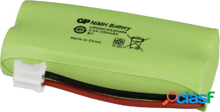 GP Batteries 220382C1 55AAAHR2BMX T382 Batteria ricaricabile
