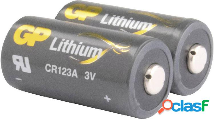 GP Batteries CR123A Batteria per fotocamera CR-123A Litio