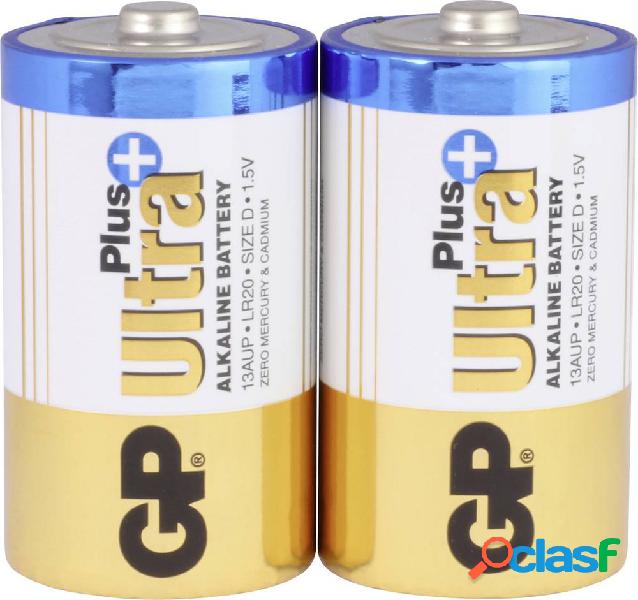 GP Batteries GP13AUP / LR20 Batteria Torcia (D)