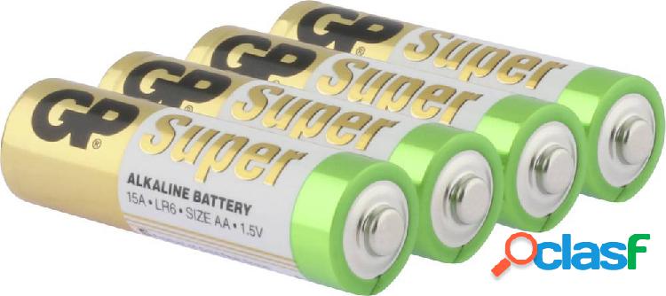 GP Batteries GP15A / LR06 Batteria Stilo (AA)