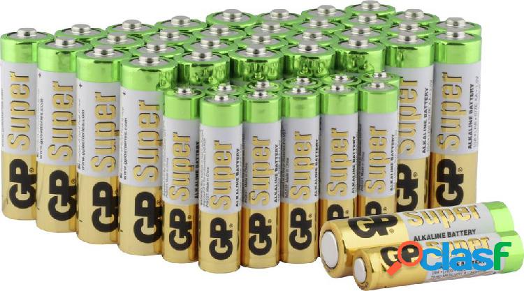 GP Batteries Kit batterie ministilo, stilo 44 pz.