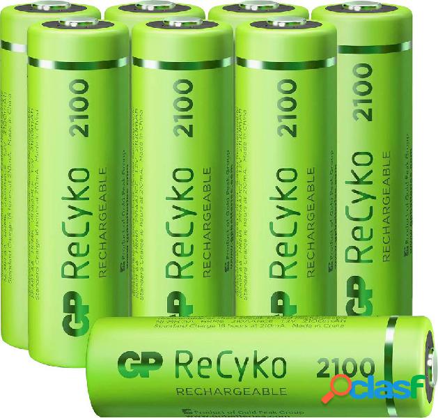 GP Batteries ReCyko+ HR06 Batteria ricaricabile Stilo (AA)