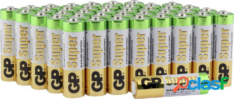 GP Batteries Super Batteria Stilo (AA) Alcalina/manganese