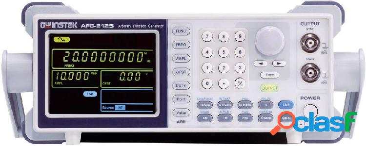 GW Instek AFG-2005 Generatore di funzioni 0.1 Hz - 5 MHz 1