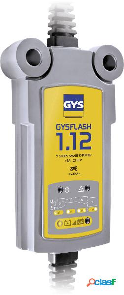 GYS GYSFLASH 1.12 029361 Caricatore automatico 12 V 1 A