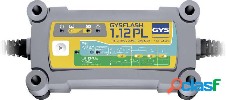 GYS GYSFLASH 1.12 PL 026902 Caricatore automatico 12 V 1 A