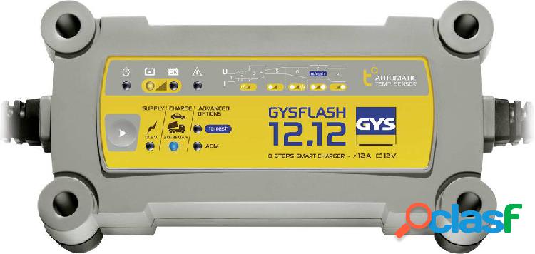GYS GYSFLASH 12.12 029392 Caricatore automatico 12 V 12 A