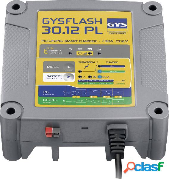 GYS GYSFLASH 30.12 PL 029668 Caricatore automatico,