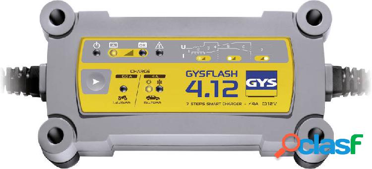 GYS GYSFLASH 4.12 029422 Caricatore automatico 12 V 4 A