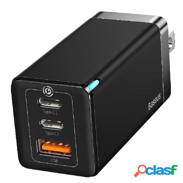 [GaN Tech] Baseus GaN2 Pro Caricatore USB PD a 3 porte da 65