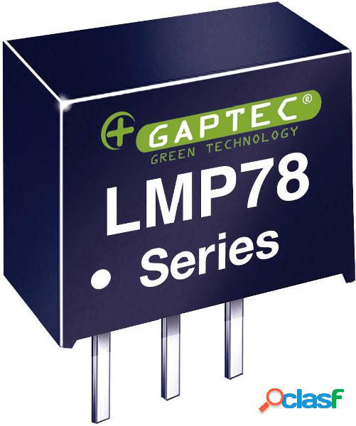 Gaptec 10070272 Convertitore DC/DC da circuito stampato 24