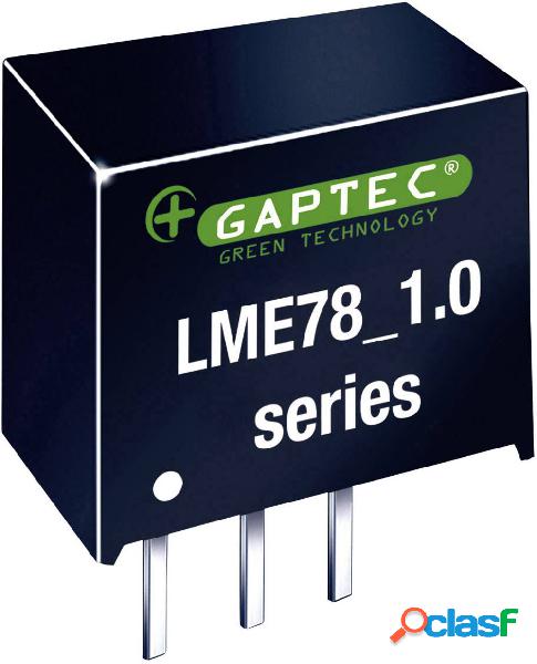 Gaptec 10070823 Convertitore DC/DC da circuito stampato 24