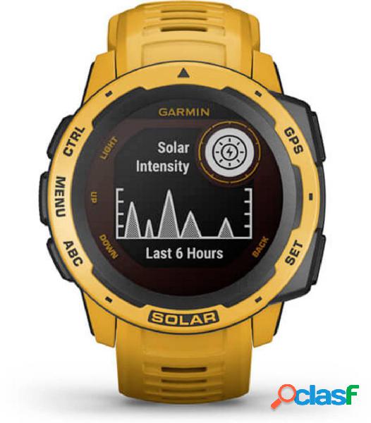 Garmin Instinct Solar Smartwatch 45 mm Giallo