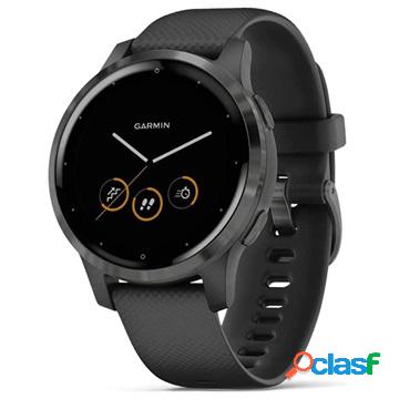 Garmin Vivoactive 4S Smartwatch with GPS - 40mm - Black