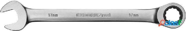 Gedore RED 3300842 R07100220 Chiave a cricchetto combinata