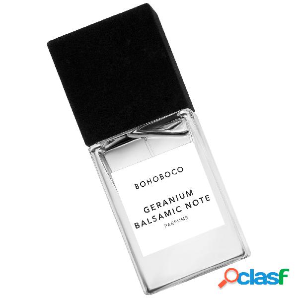 Geranium balsamic note profumo parfum 50 ml