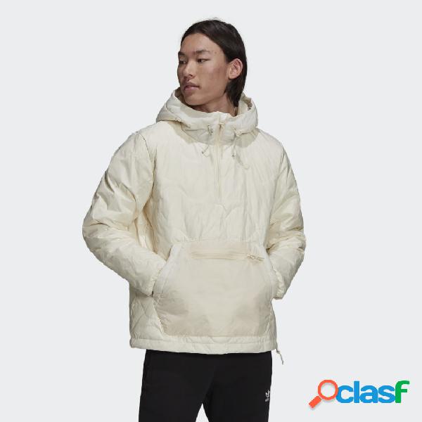 Giacca Down Quilted Half-Zip Puffer