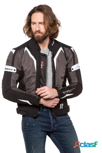 Giacca da moto JP1880 by Held, Uomo, Nero, Taglia: 5XL,