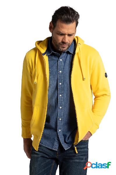 Giacca di felpa JAY-PI con cappuccio e tasche a marsupio,