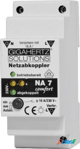 Gigahertz Solutions Disaccoppiatore di rete 1 pz. NA7