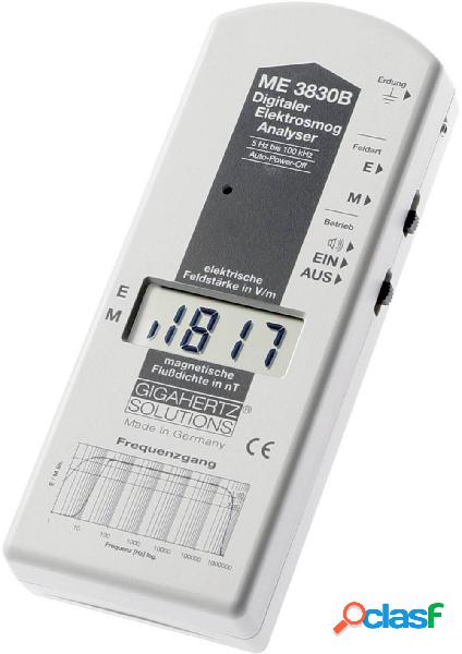 Gigahertz Solutions ME 3830B Misuratore EMF bassa frequenza