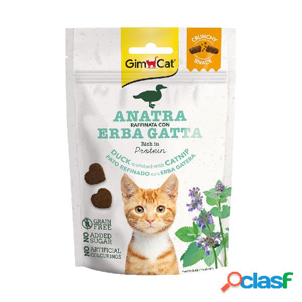 Gimcat Snack Crunchy Anatra 50 gr