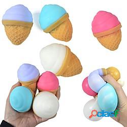 Giocattoli per dita Squishies Anti-stress 5 pcs Portatile