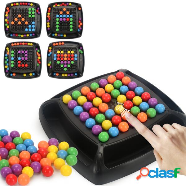 Gioco da tavolo Butt-to-play Rainbow Ball Puzzle Toy per