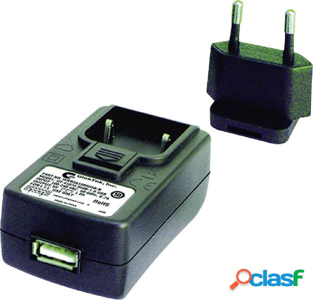 GlobTek GTM41078 WR9QA1200USBNMDEURVB Caricatore USB Presa