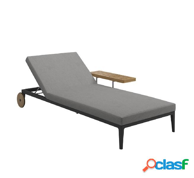 Gloster Grid Lounger Lettino