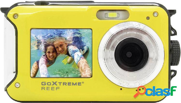 GoXtreme Reef Yellow Fotocamera digitale 24 MPixel Giallo