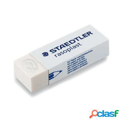 Gomma Staedtler Rasoplast bianca 65x23x13 mm 1 pz.