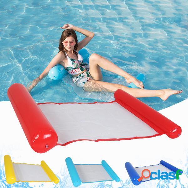 Gonfiabile galleggiante acqua amaca piscina sedia sdraio