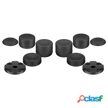 Goobay PS5 DualSense Controller Grips / Protective Caps -