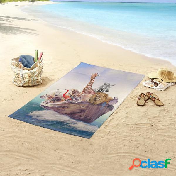 Good Morning Telo da Spiaggia NOAH 75x150 cm Multicolore