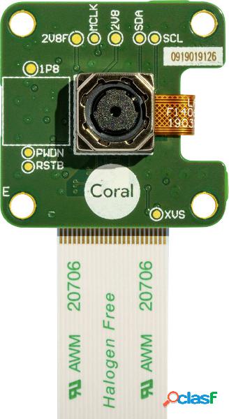 Google Coral Cam 5MP Telecamera a colori CMOS