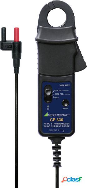 Gossen Metrawatt CP330 Adattatore pinza amperometrica Misura