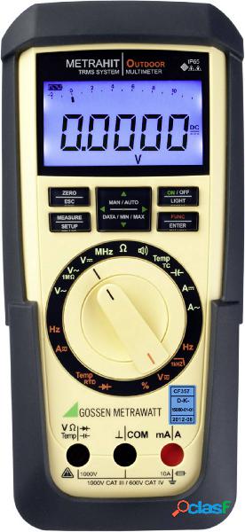 Gossen Metrawatt METRAHIT OUTDOOR Multimetro portatile