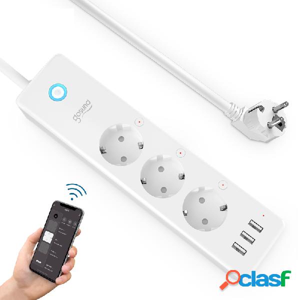 Gosund P1 15A Smart Power Strip Presa Wifi Prese Prese