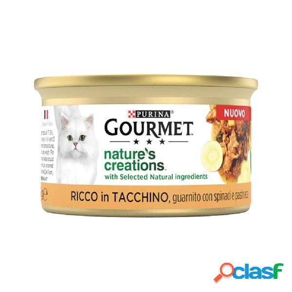 Gourmet Natures Creations Cat Adult Ricco in Tacchino con