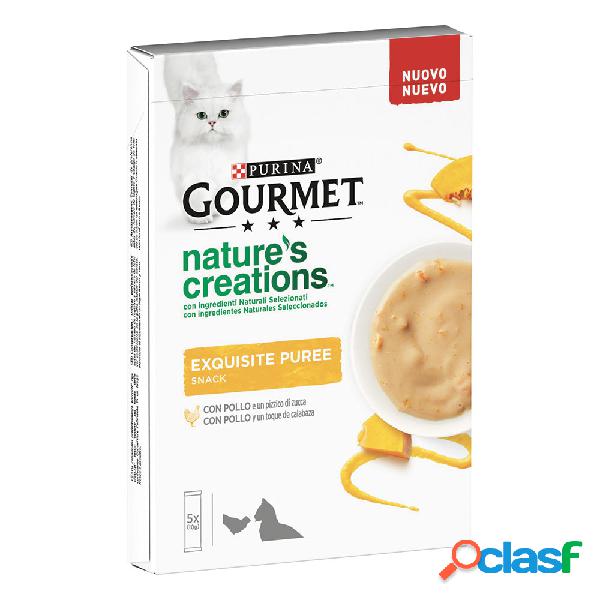 Gourmet Natures Creations Snack per gatti Exquisite Puree