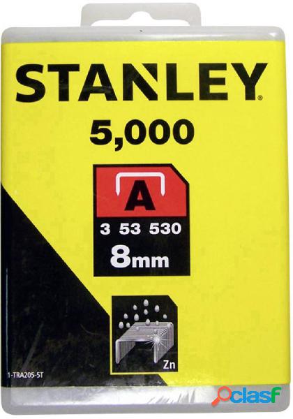 Graffette di tipo A 5000 pz. Stanley by Black & Decker
