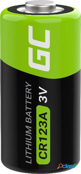 Green Cell CR123A Batteria per fotocamera CR-123A Litio 1400