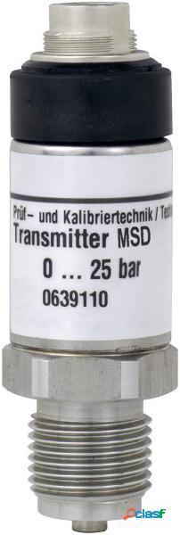 Greisinger 603327 MSD 25 BRE Sensore di pressione in acciaio