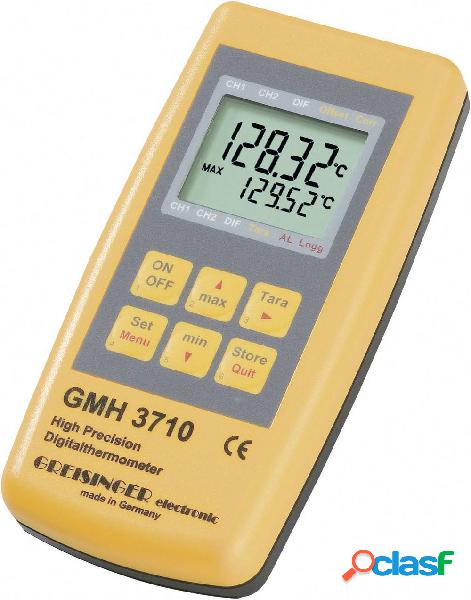 Greisinger GMH 3710 Termometro -199.99 - +850 °C Sensore