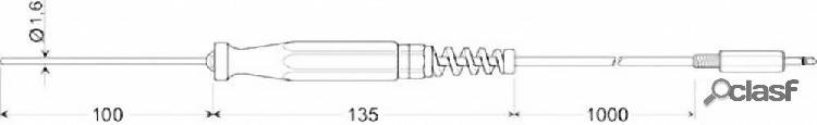 Greisinger GTF 175/1.6 Sonda ad immersione -70 fino a 200