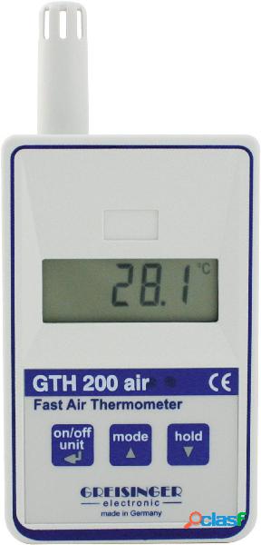 Greisinger GTH 200 AIR Termometro -25 - +70 °C Sensore tipo