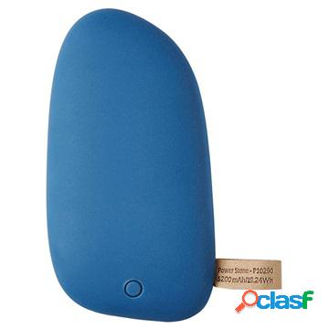 GreyLime Power Stone ll Power Bank - 5200mAh - Blue
